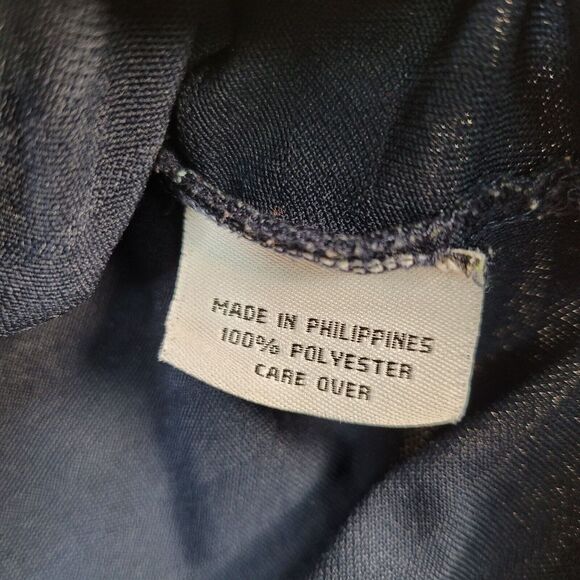 Ahead Golf Shirt Mens Large Black PCCA Logo Short Sleeve Stretch Performance - Picture 7 of 10